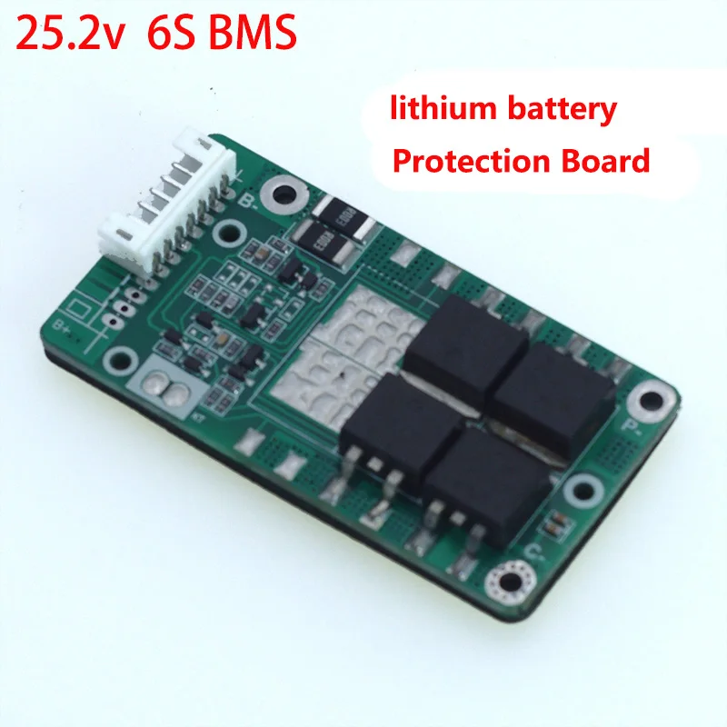 Блок батарей Li-Ion 25 2 18650 в 6S 15A 20A | Электроника