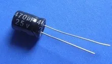 

50PCS 1000UF 10V Electrolytic Capacitor 8X12mm
