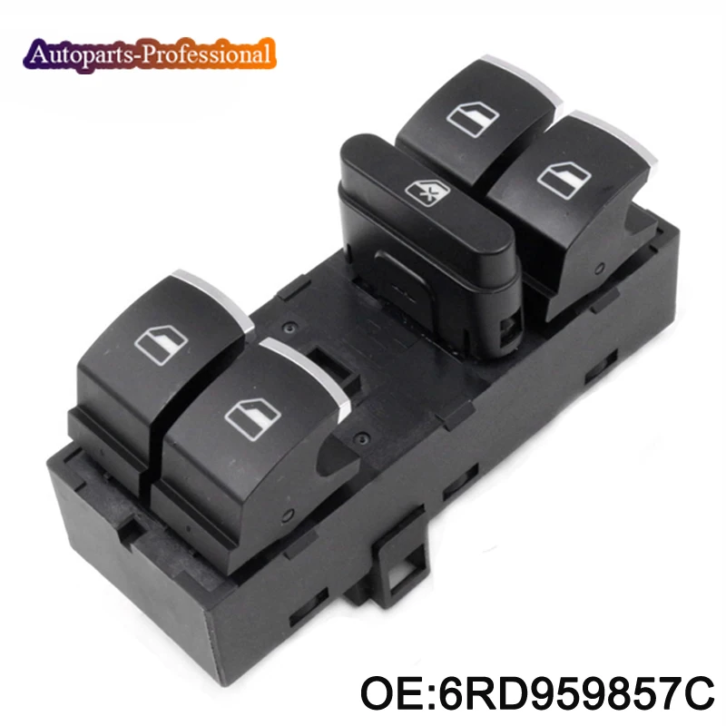 New 6rd959857c 6rd 959 857c Power Window Control Switch For 2011 2013