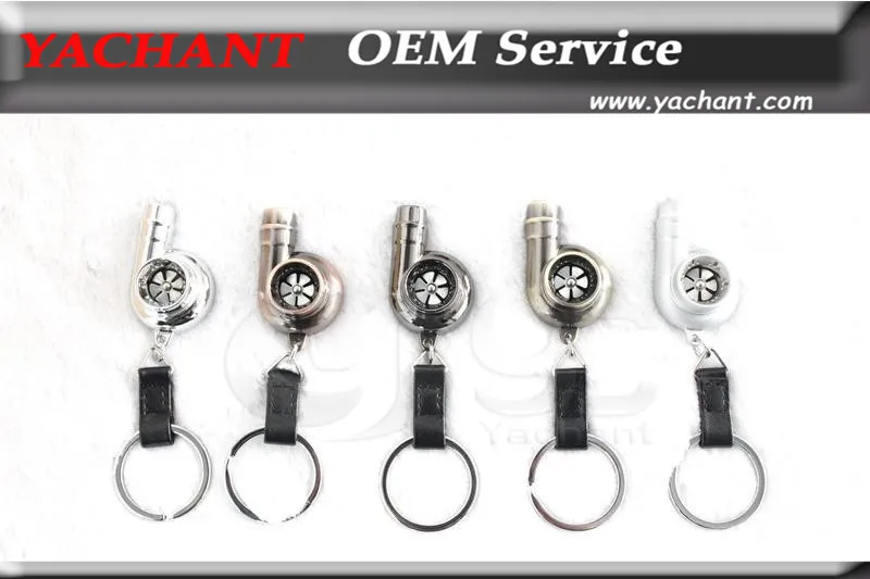

Real Whistle Sound Turbo Keychain Sleeve Bearing Spinning Ring Turbo Charger Auto Part Model Spool Drift JDM TDI VAG Euro Keyfob