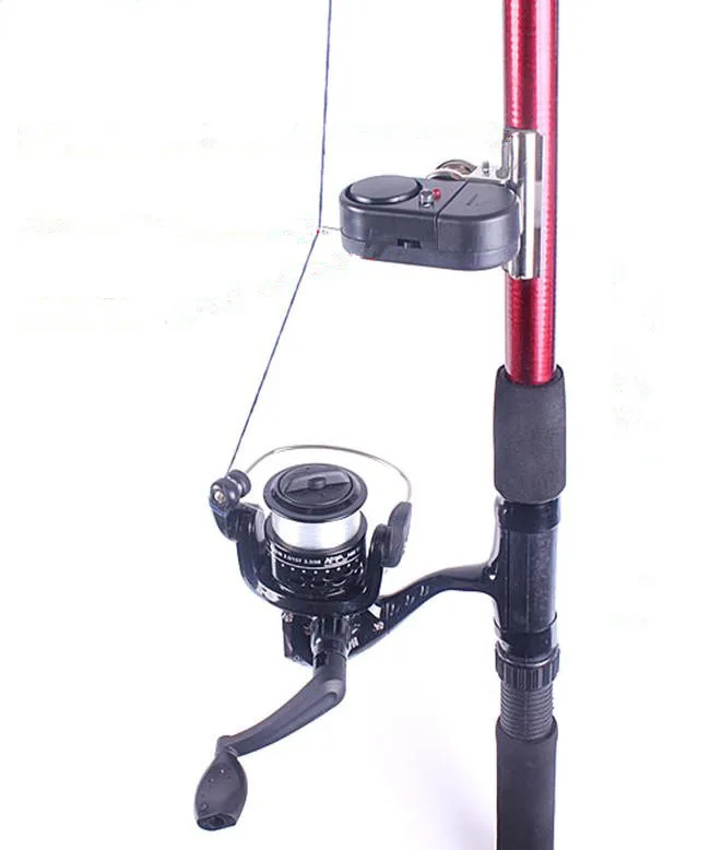 Automatic Electronic Fishing Rod Alarm Light Bite Waterproof Fish Alarm