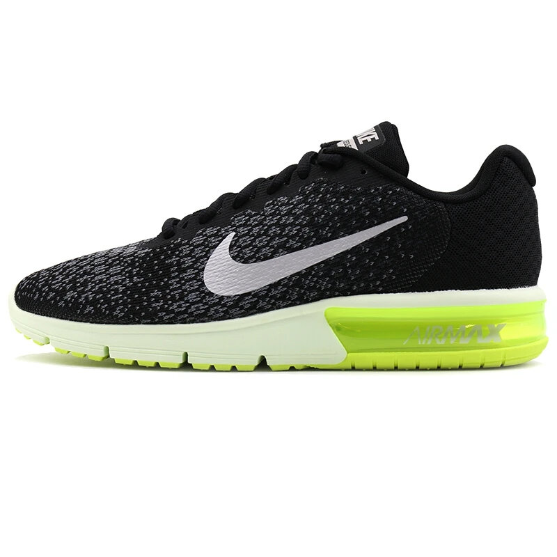 Новое поступление, мужские кроссовки для бега NIKE AIR MAX SEQUENT 2