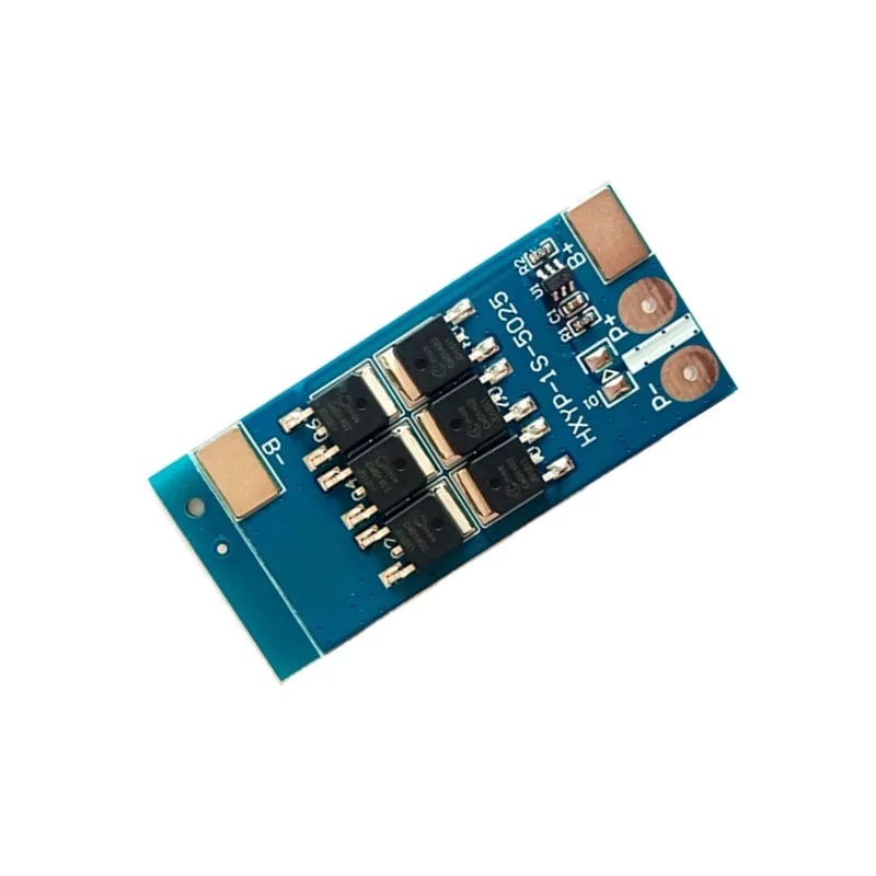 1S BMS 2.5A/3A/4A/5A/10A/25A 3 6 v 7 Защитная плата для литий ионной батареи|Аксессуары батарей| |