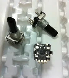 3pcs  EC12 encoder switch 24, location 24, pulse 20MM, shaft length EC12E2420801