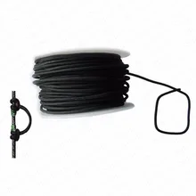 100 ft Archery Compond Bow D loop Super Durable Bowstring Release Aid font b Shooting b