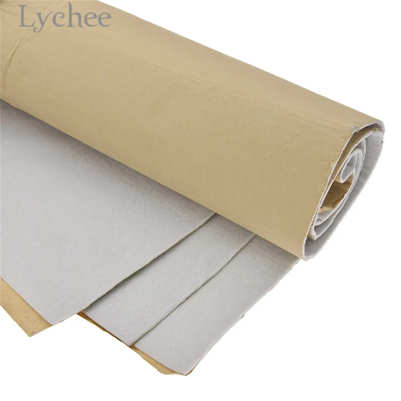 

Lychee Self Adhesive Cotton Quilting Interlinings High Quality Linings DIY Sewing Supplies For Purse Crafts Lining
