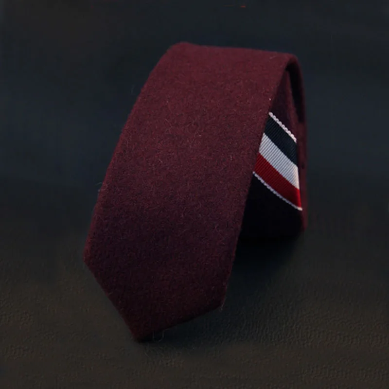 wool tie men