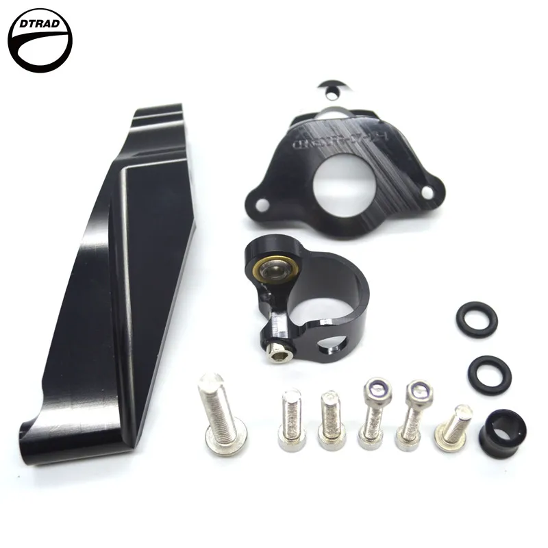 

DTRAD Adjustable Motorcycle Steering Stabilize Damper Bracket Mount Kit For HONDA CB600RR 2007-2016