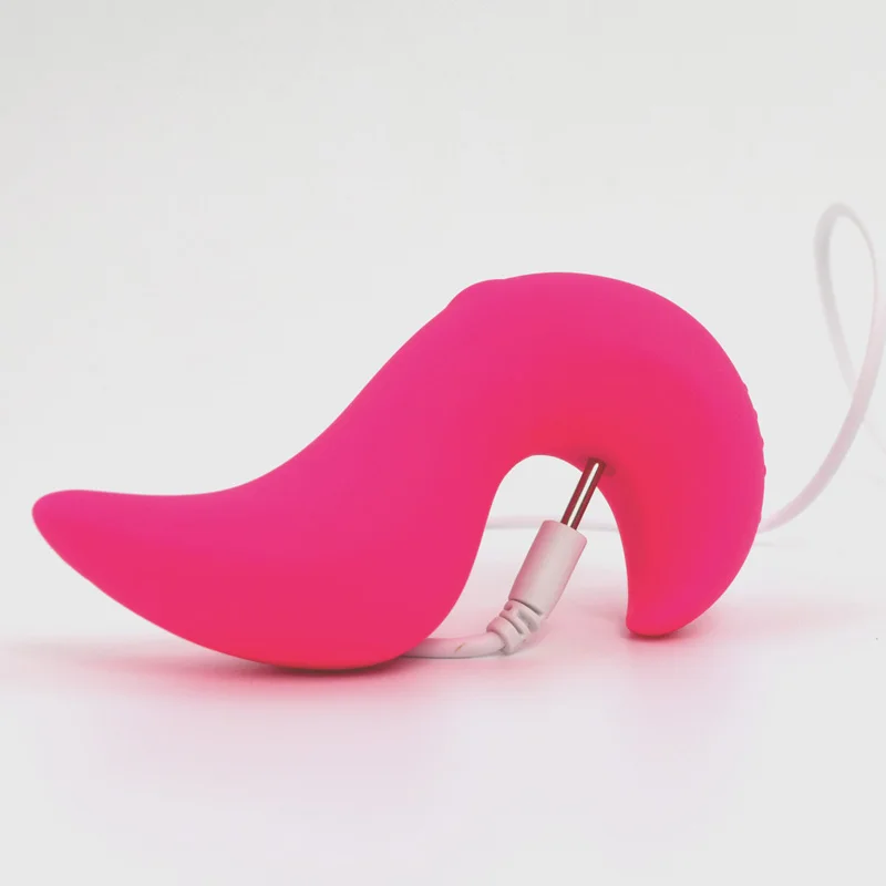 New Tongue Body Massager Vibrator Dildo Nipple Clitoris Stimulator Sex Toys for Women S Shape Vibrating Sex Toy for Adult Woman 6