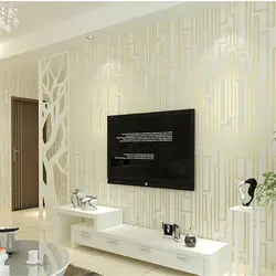 Beibehang Papel де Parede гостиной ТВ фон обои простой современный нетканый материал стен спальня 3D стерео ул вертикальной
