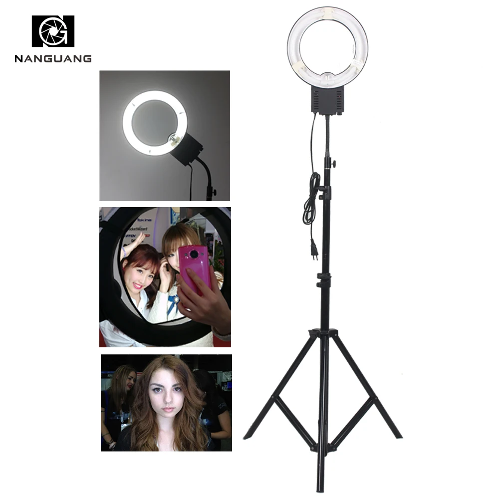 40w Daylight Fluorescent Ring Light Kit For Portrait Photo Lighting Eye