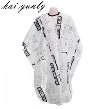 1PC Hair Salon Cutting Barber Hairdressing Barber Gown Cape For Haircut Hairdresser Apron Sketch Free Shipping