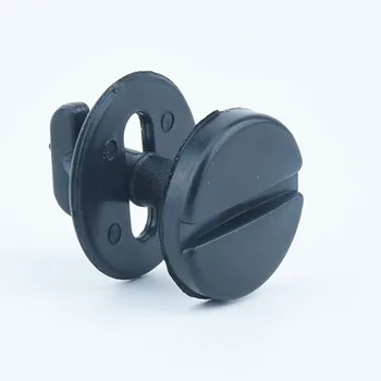 

10Pc Floor Carpet Mat Clips (Twist Lock With Washers) For BMW E36 E46 3 Series E38 E39 5 & 7 Series Automobile Replace Fasteners