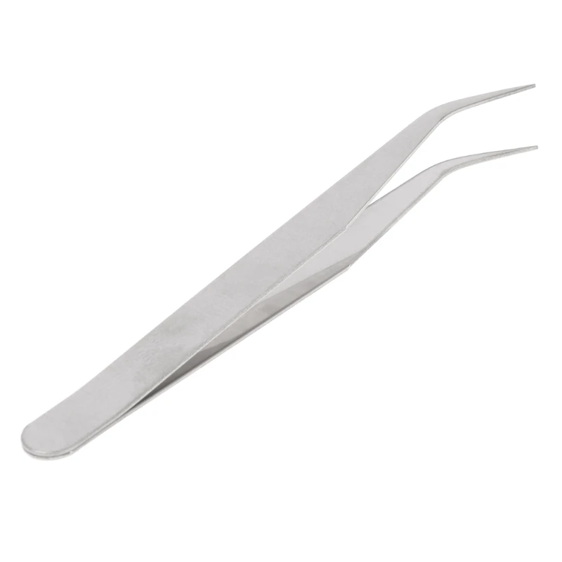 Stainless Steel Reptile Clips Feeding Tweezers Frog Spider Amphibian Terrarium Litter Cleaning Feeding Tool Insect