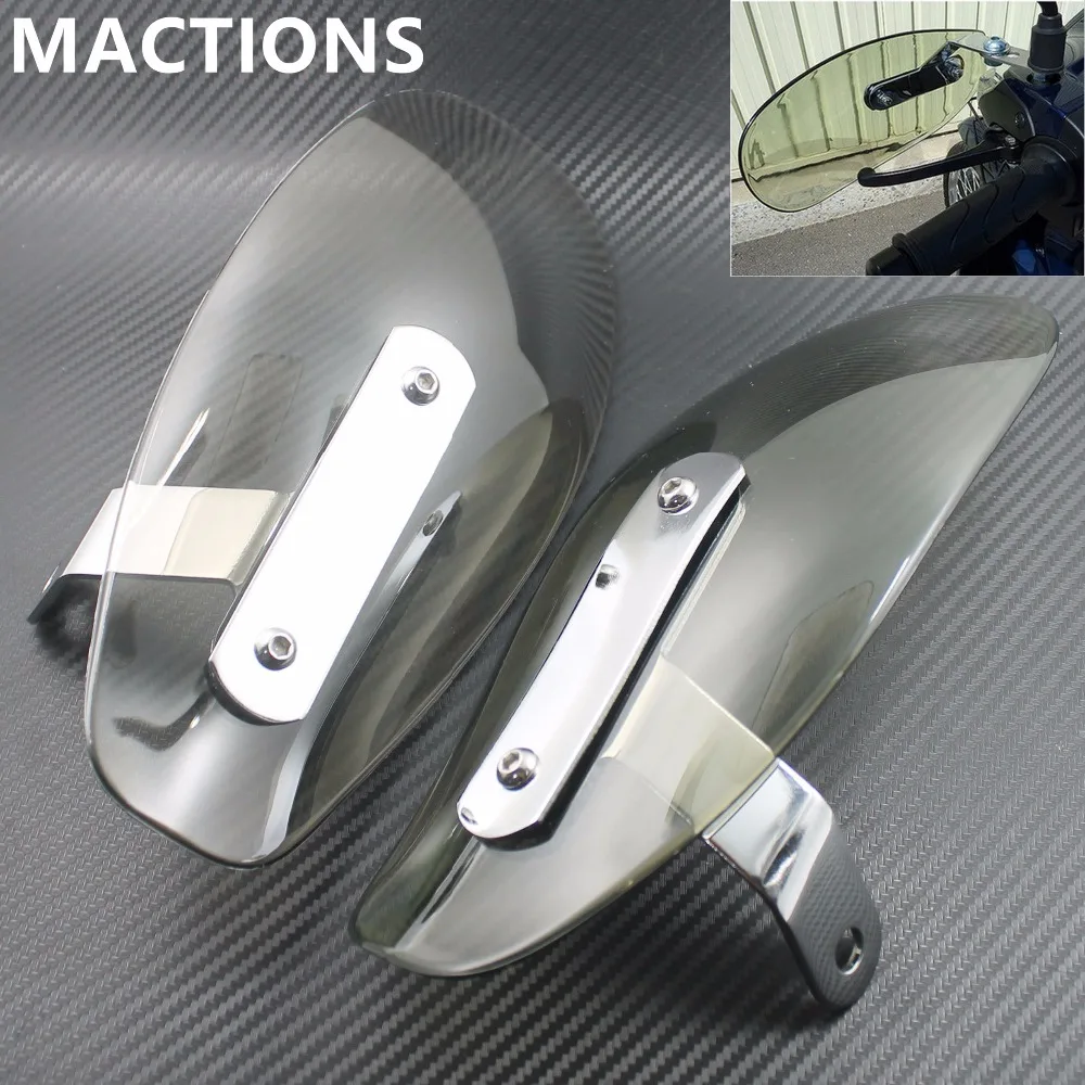 Motorcycle PC Windsield Hand Guard Protector Wind Cold Protector