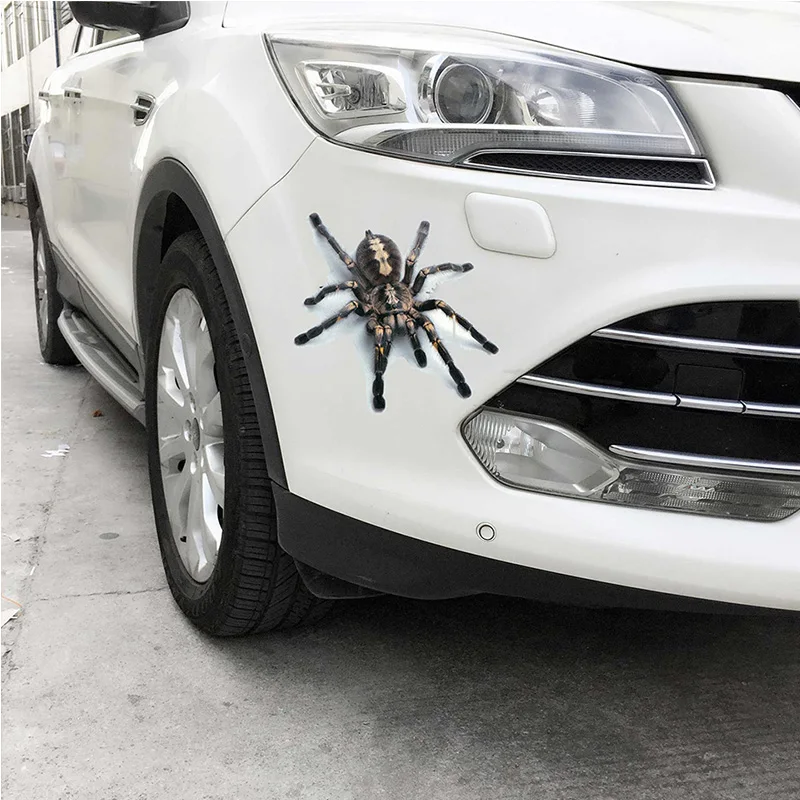 ZDPARTS 3D автомобиля эмблема &quotПаук&quot Грузовик Мотор наклейки окна Крышка для Ford