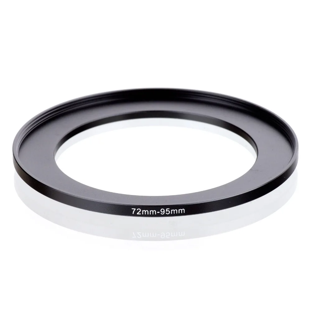 

original RISE(UK) 72mm-95mm 72-95mm 72 to 95 Step Up Ring Filter Adapter black free shipping