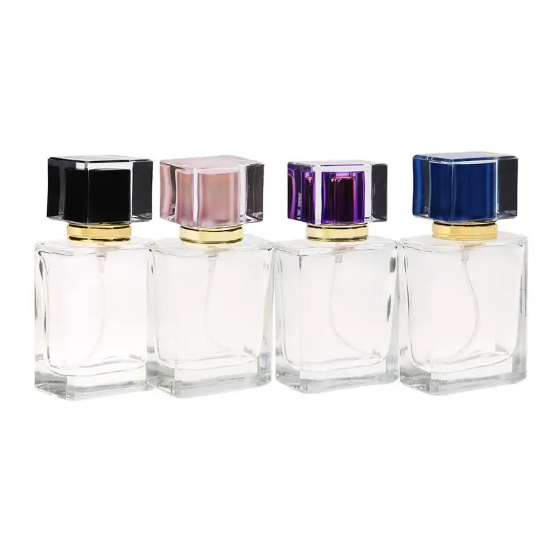 

TMISHION 50ml Traveler Sprayer Pump Bottle Glass Refillable Perfume Bottle Empty Packaging Caseglass Perfume Bottles With Spray