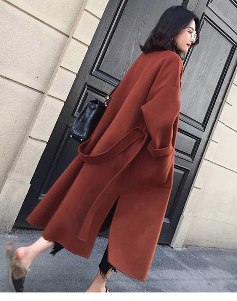 Дешевая новинка осень зима горячая распродажа женское модное повседневное пальто XC109