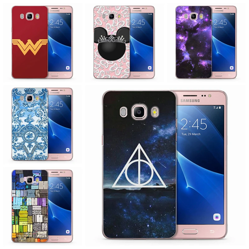 Для Samsung Galaxy A3 A5 2016 2017 A300 A320F A510 A520F Note 8 силиконовый мягкий ТПУ чехол с цветочным