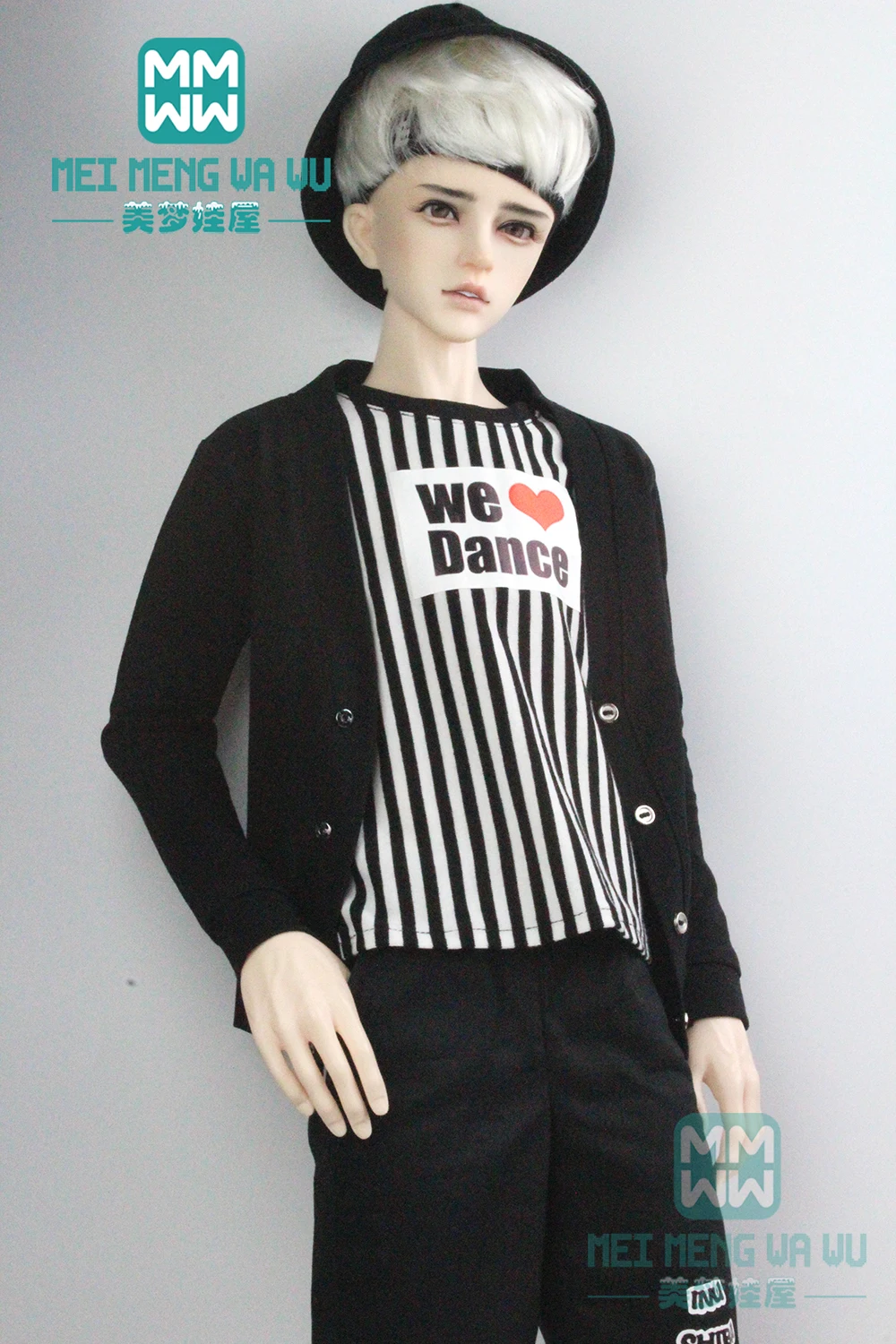 BJD Аксессуары Одежда для куклы для 65-72 см BJD uncle модная повседневная трикотажная одежда, шорты, футболки