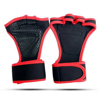 

Gym Gloves Weighted Fitness Sports Exercise Anti-slip Hand Weight Lifting Gloves Body Building Training Sport Fitness Gloves