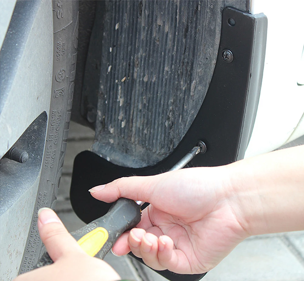 Car Mudflap for Subaru Forester SG 2003~2007 Fender Mud Guard Flap Splash Flaps Mudguards Accessories 2004 2005 2006 2th Gen