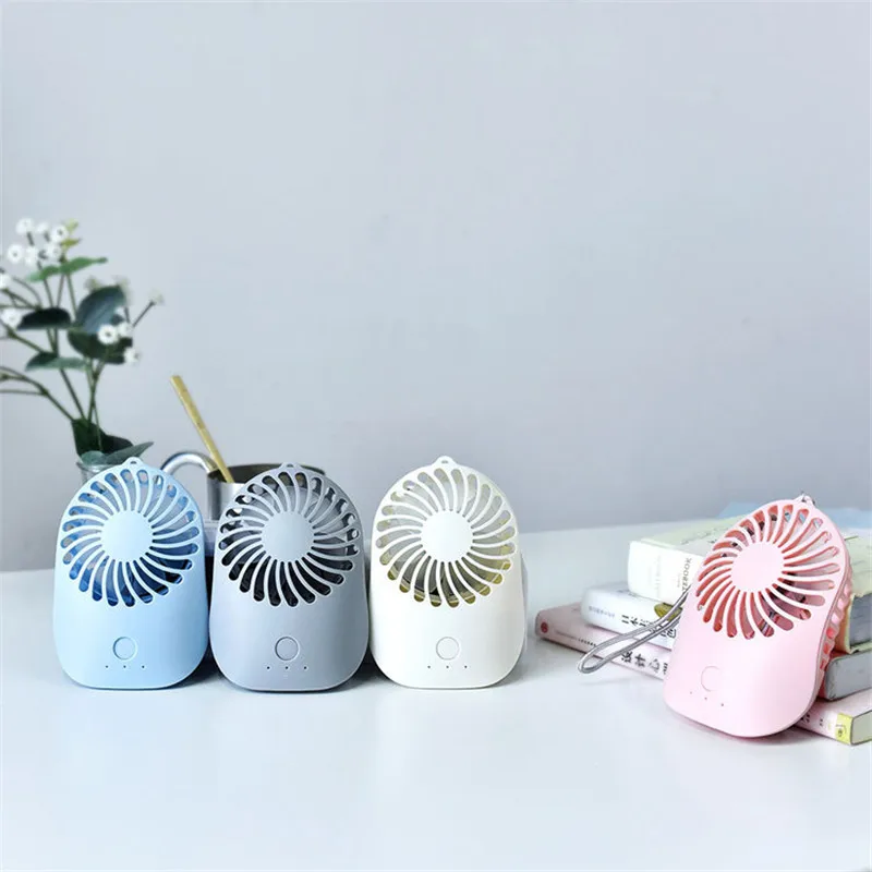 Mini Travel Fan Portable USB fan Pocket Mouse Charging Fan Ultra quiet