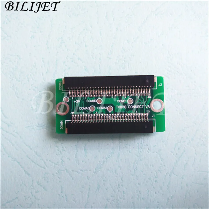 

1pc Eco solvent UV Chinese printer print head transfer connector board for Epson dx5 to TX800 XP600 printhead adapter chip cable