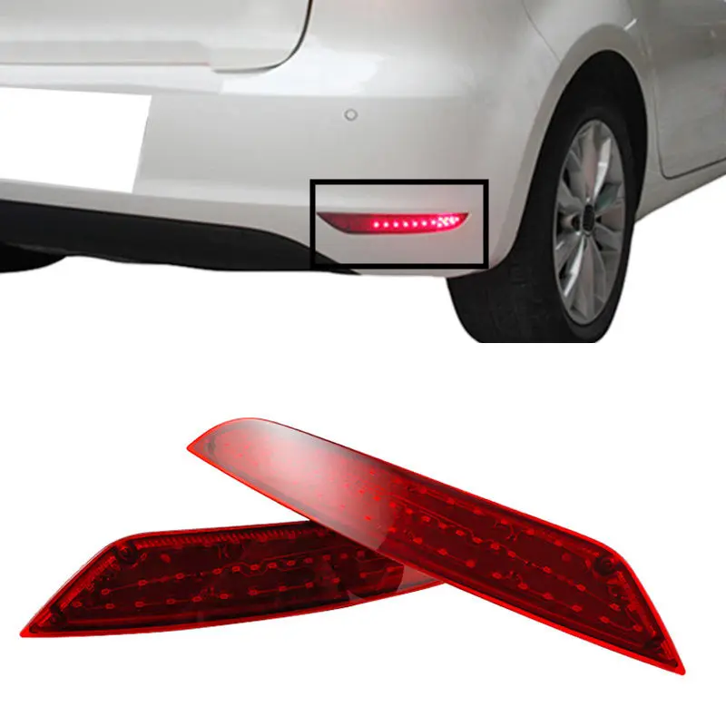 

For Volkswagen Golf (MK6) TSI TDI 2010-2014 LED Rear Fog lamp with turn signals