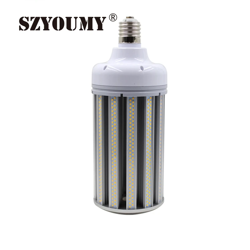 

SZYOUMY E40 /E27 LED Corn Light 80W 100W 120W 150W LED High Bay Light Outside Led Street Light AC85-265V 130LM/W Fast SHip