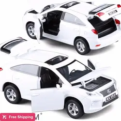 Высокая моделирования 1:32 LEXUS RX350 роскошный внедорожник сплава модели автомобиля восхитительная игрушка для ребенка подарки на день