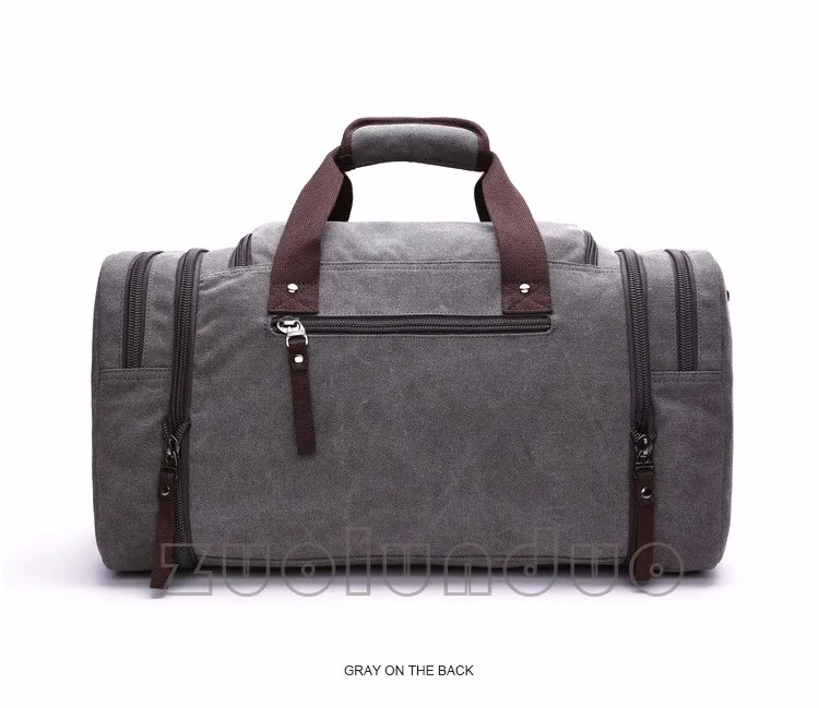 Новинка, дизайнерская мужская Большая вместительная холщовая дорожная сумка альпиниста, многофункциональная сумка-мешок, Повседневная сумка на плечо an148