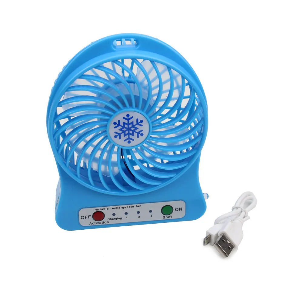 Universal Portable Rechargeable LED Fan air Cooler Mini Operated Desk USB for PC Laptop Computer Air Without Battery|fan pc|fan airfan cooler |