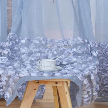 

2018 New Arrival Special Offer Hospital Cafe Curtains Living Room Rose Curtain For Bedroom Children Window Treatments Blinds