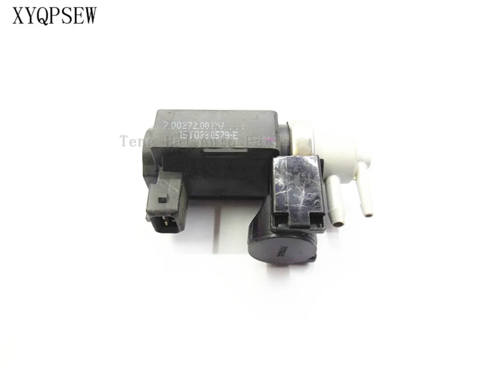 

XYQPSEW CASE For Hyundai KIA Tucson 2.0 CRDi Pressure Valve(TURBINE) Vacuum 7.00272.00,12V,15T0330579-E
