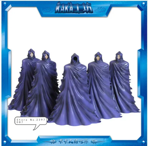 

KAKA Saint Seiya Cloth Myth Specters Camus Shion Cancer Saga Cape cloak The Underworld Hades Chapter Action Figure