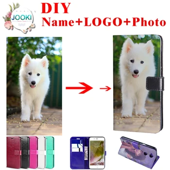 

Custom Wallet Case For Huawei P Smart Z Customized DIY Print Photo Phone Leather Folio Flip Case Cover for Huawei P Smart Z