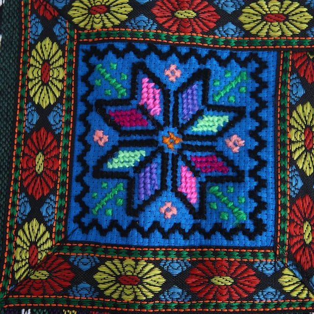 Unique Vintage Ethnic Shoulder Bag Embroidery Boho Hippie Tassel Tote Messenger 4