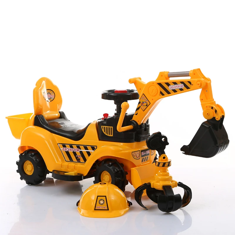 remote control toy backhoe