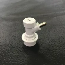 Шариковый замок кег для Домашнего Пива Quick Disconnects Kit-Gas с 1/" Barb для доморощенного
