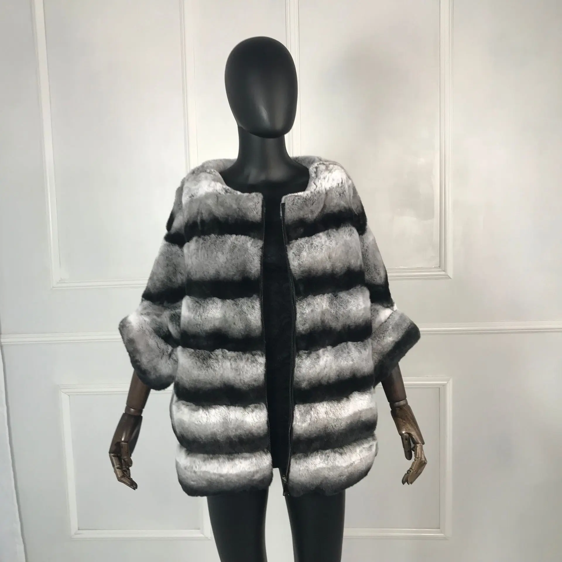 

real fur jacket