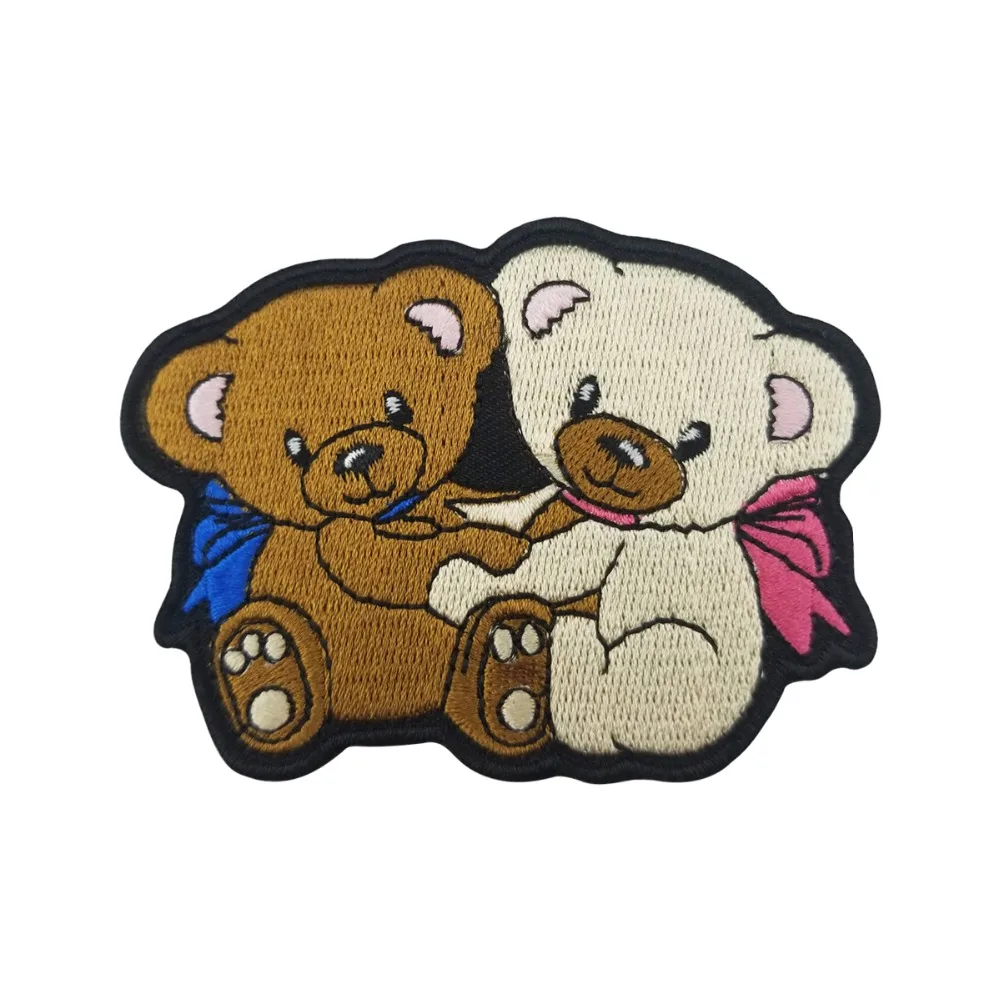 NH080807 (1)cartoon baby bear patches