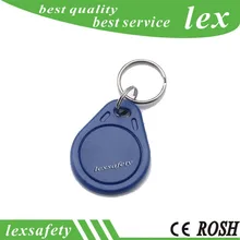 Записываемые ABS пластиковые брелоки EM4305 RFID 125 кГц перезаписываемые идентификационные бирки брелоки жетон для контроля доступа гостиничная карта