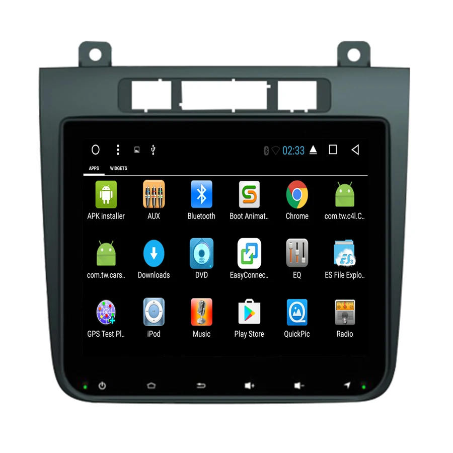 Flash Deal Asvegen Touch Screen Android 7.1 Quad Core Car Radio Multimedia Player Stereo GPS Navigation For Volkswagen  Touareg 2011-2015 4