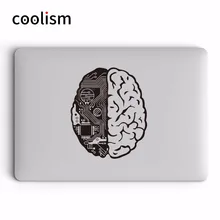 Компьютерная мозговая виниловая наклейка на ноутбук для Apple Macbook Наклейка Pro Air retina 11 12 13 14 15 дюймов hp Mac Surface Book Skin sticker