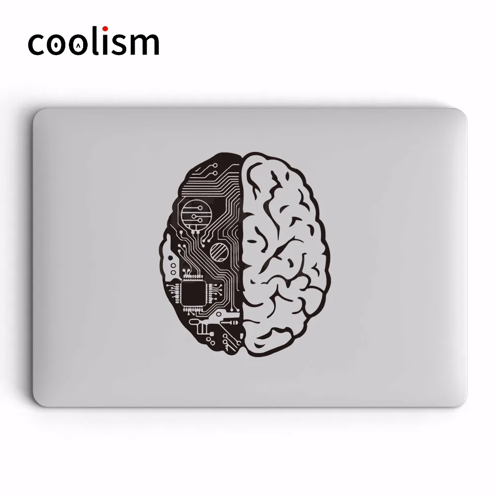 

Computer Brain Vinyl Laptop Decal for Apple Macbook Decal Pro Air Retina 11 12 13 14 15 inch HP Mac Surface Book Skin Sticker