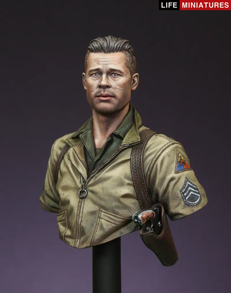 War Daddy, WW2 US Tank Commander 01