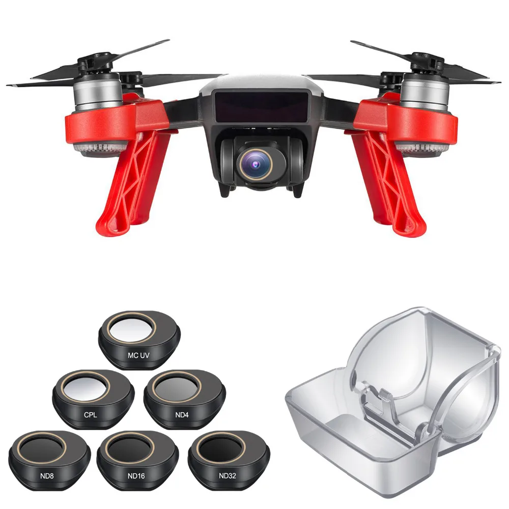 Neewer Filter Set for DJI Spark Drone New Style Multi coated Filter Set