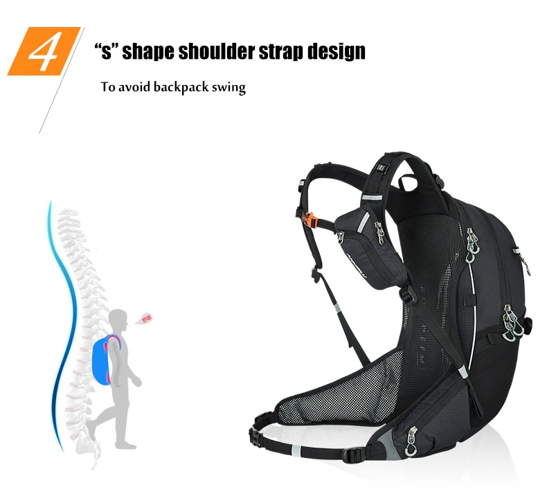 Best ANMEILU 20L Waterproof Breathable Bicycle Bag MTB Moutain Bike Hydration Backpack Nylon Travel Hiking Climbing Bag, No Water Bag 18 Best ANMEILU 20L Waterproof Breathable Bicycle Bag MTB Moutain Bike Hydration Backpack Nylon Travel Hiking Climbing Bag, No Water Bag 18